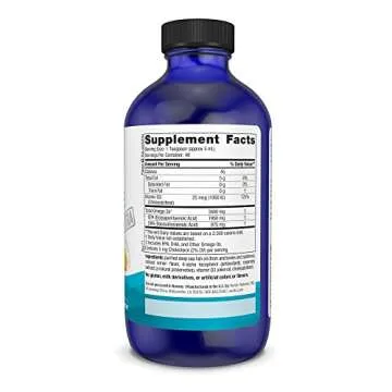 Nordic Naturals Ultimate Omega Xtra Liquid - Premium Omega-3 Fish Oil