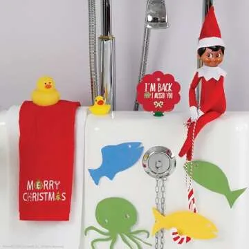 The Elf on the Shelf Elves at Play Tools and Tips - 60-Page Guide with 100+ Ideas and 15 Props