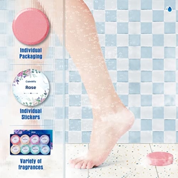 Relaxing Shower Steamers 8 Pack - Perfect Gift for All Occasions