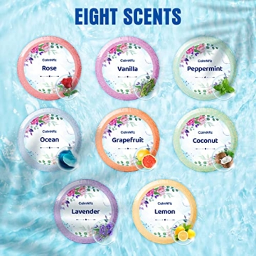Relaxing Shower Steamers 8 Pack - Perfect Gift for All Occasions