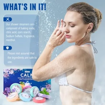 Relaxing Shower Steamers 8 Pack - Perfect Gift for All Occasions