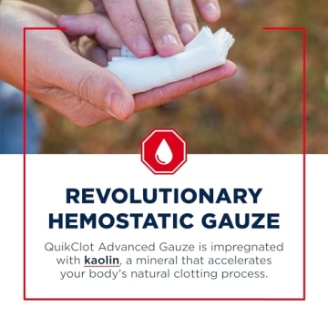 Adventure Medical QuikClot Gauze for Emergency Situations