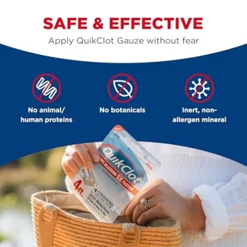 Adventure Medical QuikClot Gauze for Emergency Situations