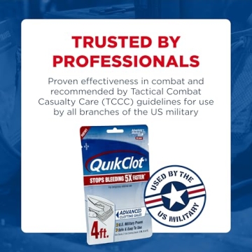 Adventure Medical QuikClot Gauze for Emergency Situations