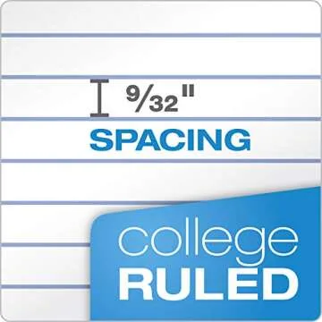 Oxford Spiral Notebook, 1 Subject, College Ruled Paper, 8 x 10-1/2 Inch, Pastel Pink, Orange, Yellow, Green, Blue and Purple, 70 Sheets (63756), Set of 6