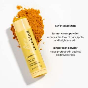 Cocokind Turmeric Mask Stick for Dark Spots and Acne