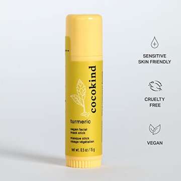 Cocokind Turmeric Mask Stick for Dark Spots and Acne