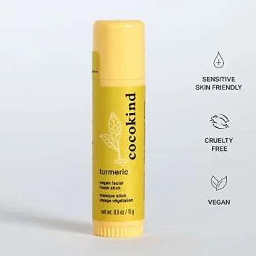 Cocokind Turmeric Mask Stick for Dark Spots and Acne