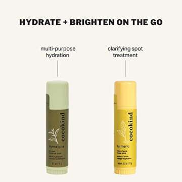 Cocokind Turmeric Mask Stick for Dark Spots and Acne