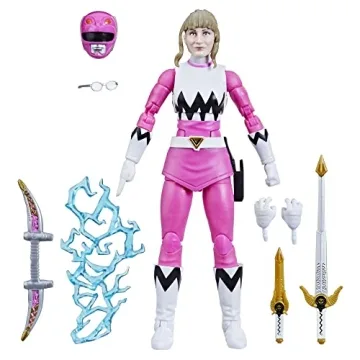 Power Rangers Lightning Collection Lost Galaxy Pink Ranger 6-Inch Premium Collectible Action Figure