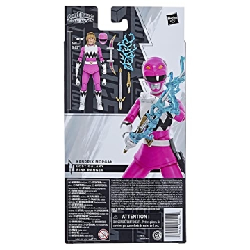 Lost Galaxy Pink Ranger 6-Inch Action Figure with Accessories
