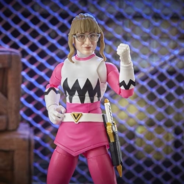 Lost Galaxy Pink Ranger 6-Inch Action Figure with Accessories