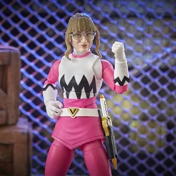 Lost Galaxy Pink Ranger 6-Inch Action Figure with Accessories