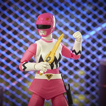 Lost Galaxy Pink Ranger 6-Inch Action Figure with Accessories