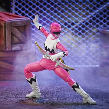 Lost Galaxy Pink Ranger 6-Inch Action Figure with Accessories