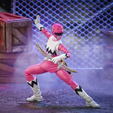 Lost Galaxy Pink Ranger 6-Inch Action Figure with Accessories