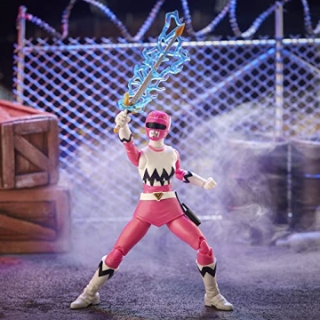 Lost Galaxy Pink Ranger 6-Inch Action Figure with Accessories