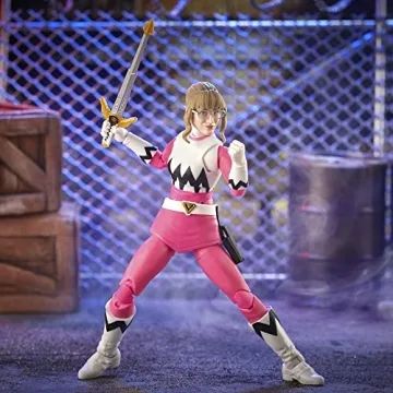 Lost Galaxy Pink Ranger 6-Inch Action Figure with Accessories