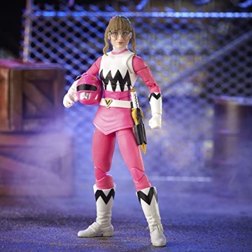 Lost Galaxy Pink Ranger 6-Inch Action Figure with Accessories