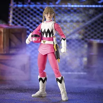 Lost Galaxy Pink Ranger 6-Inch Action Figure with Accessories