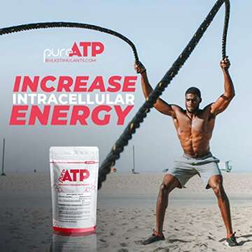 BulkStimulants Pure ATP Powder - Enhance Energy & Performance