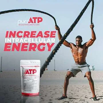 BulkStimulants Pure ATP Powder - Enhance Energy & Performance