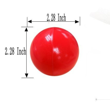 Safe Crush Proof Ball Pit Balls for Toddlers - Encheng 100 Pack
