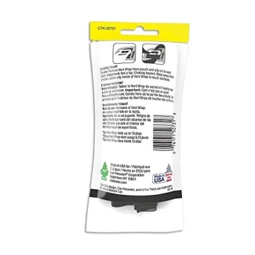 LITTLE TREES Car Air Freshener | Long-Lasting Scent | 4 Pack