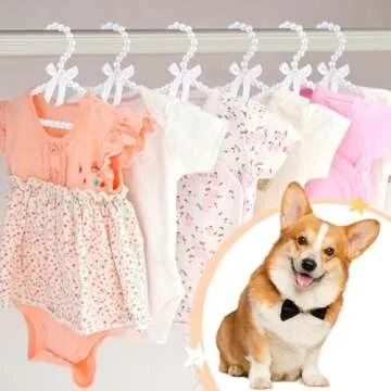 Wesiti Pearl Hangers - Stylish & Durable Closet Organizers