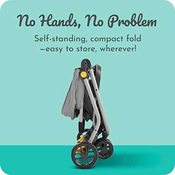 Century Stroll On 3-Wheel Lightweight Stroller