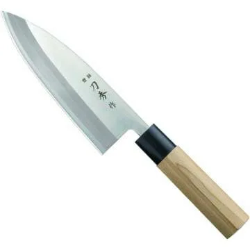 Fuji Cutlery by Touhide 6.5" Left-Handed Japanese Knife - Molybdenum Vanadium Steel