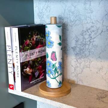 Earthly Co. Reusable Paper Towels - 10 Pack Washable Cotton Cloths