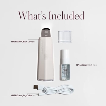 DERMAFLASH DERMAPORE Plus Ultrasonic Skin Care Device
