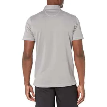 28 Palms Tropical Print Relaxed-Fit Golf Polo Shirt