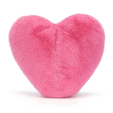Jellycat Amuseables Pink Heart Stuffed Plush Gift