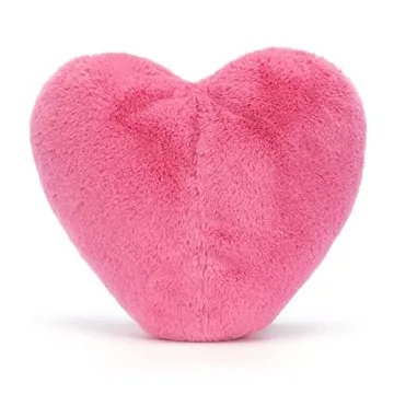 Jellycat Amuseables Pink Heart Stuffed Plush Gift