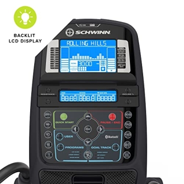 Elevate Your Home Workout with Schwinn 470 Elliptical