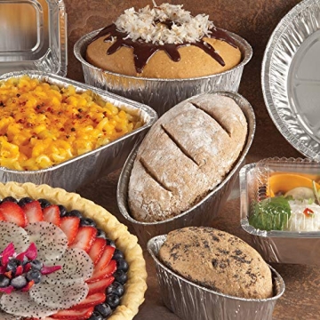 Heavy Duty Aluminum Pans - 9x13 Disposable Foil Pans