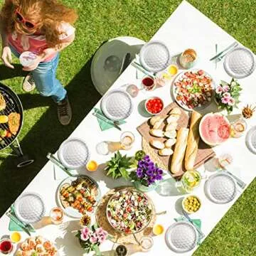 120 Pack Golf Party Supplies for Themed Celebrations