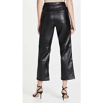 Stylish [BLANKNYC] Vegan Leather Pants for Women