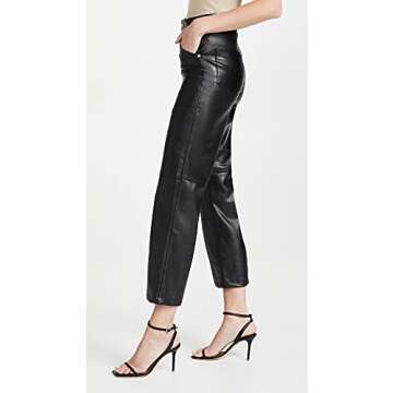Stylish [BLANKNYC] Vegan Leather Pants for Women