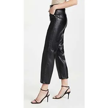 Stylish [BLANKNYC] Vegan Leather Pants for Women