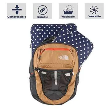 BAGAIL Compression Packing Cubes for Organized Travel