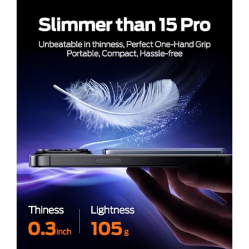 Ultra-Thin Magnetic Power Bank for iPhone - 5000mAh