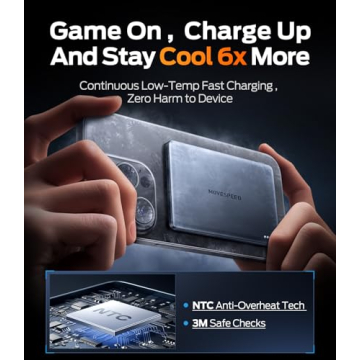 Ultra-Thin Magnetic Power Bank for iPhone - 5000mAh