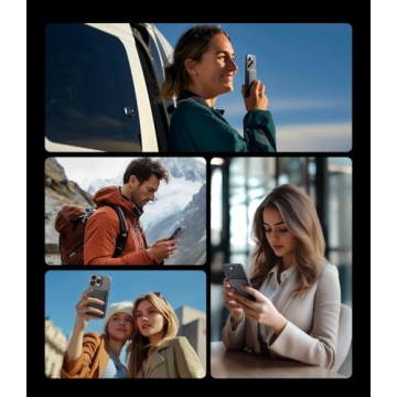 Ultra-Thin Magnetic Power Bank for iPhone - 5000mAh