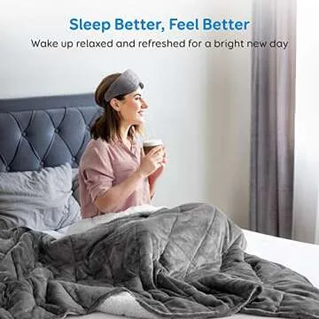 Uttermara Weighted Blanket Twin 15 Pounds for Adults 48x72 inches, Soft Plush Fleece & Cozy Warm Sherpa Weighted Blankets Great for Sleep & Calming, Twin Size Heavy Blanket for Couch Bed, Grey