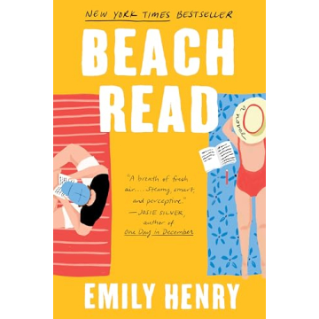 Beach Read Emily Henry Romance Novel Witty Emotional