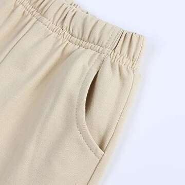 MYGBCPJS Stylish Toddler 2Pcs Outfit Set for Fall