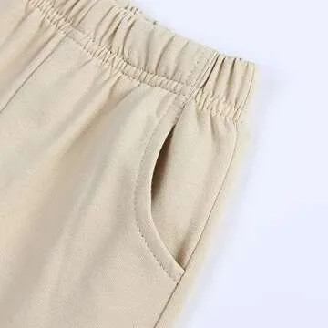 MYGBCPJS Stylish Toddler 2Pcs Outfit Set for Fall